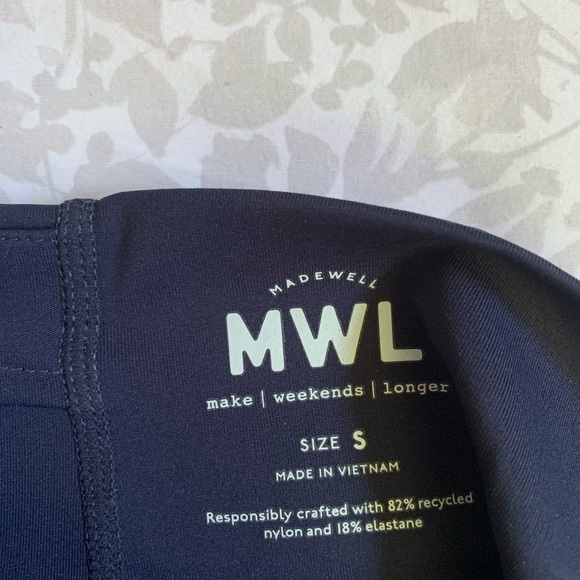 Madewell Flex High-Rise 25” Leggings - Picture 6 of 6